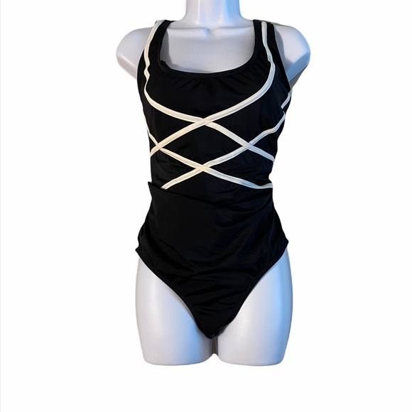 Jessica London Other - Jessica London One Piece Swimsuit Black Plus 22W